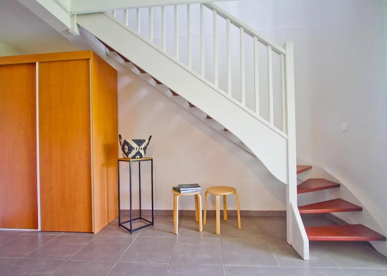 Duplex 4 Personnes Chambre Vue Mer Residence O Coeur De Deshaies Apartment