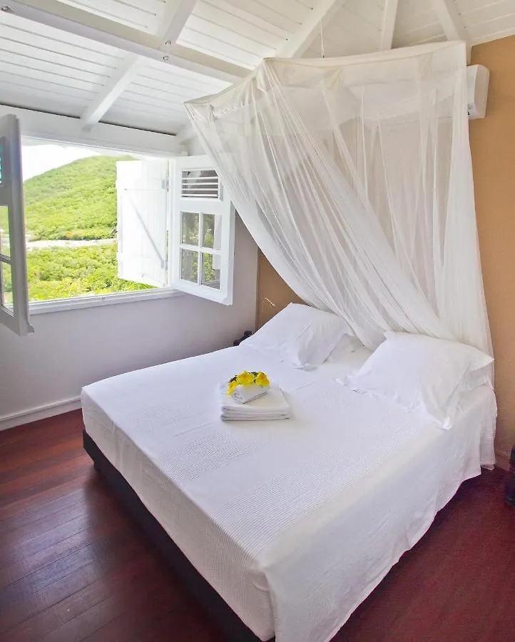 Apartment Duplex 4 Personnes Chambre Vue Mer Residence O Coeur De Deshaies