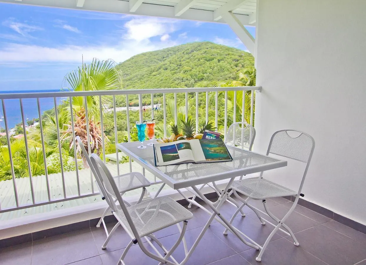 Apartment Duplex 4 Personnes Chambre Vue Mer Residence O Coeur De Deshaies