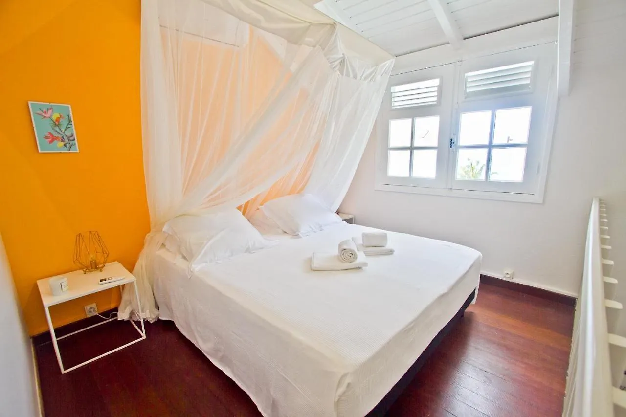 Duplex 4 Personnes Chambre Vue Mer Residence O Coeur De Deshaies Apartment